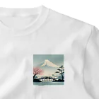 GDWEEDの日本 ワンポイントTシャツ