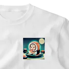 kumak0のお寿司の赤ちゃん ワンポイントTシャツ