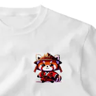 GDWEEDのレッサーパンダ侍 One Point T-Shirt