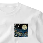 nico251の鳥たちが踊る夜 ワンポイントTシャツ