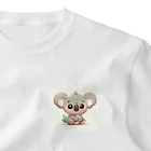 Akira_animalZooのらぶりーコアラちゃん[Mサイズ] ワンポイントTシャツ