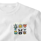 はむはむのかわいいデザイン　人気アイテム One Point T-Shirt