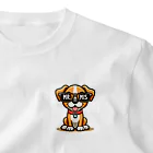 namidamakiのグラサンDog ワンポイントTシャツ