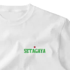 せたが屋さんの世田谷グッズ　グリーンロゴ（setagaya item） One Point T-Shirt