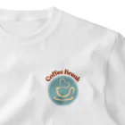 kanoh_artの「coffee break 」ワンポイントTシャツ One Point T-Shirt
