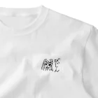 hetaTのhetaTびじん ワンポイントTシャツ