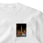 JohnDo Shopの東京タワー One Point T-Shirt