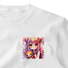 SWQAの可愛い女の子 One Point T-Shirt