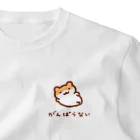 すやはむハウスのがんばらない(ワンポイント) ワンポイントTシャツ