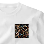 BONZEWORKSの花と鳥1 One Point T-Shirt