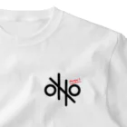 トトのがらくた堂のoHo goods (simple logo) ワンポイントTシャツ