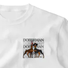 Mii.のDOBERMAN ワンポイントTシャツ