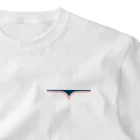 レールファン&スピリチュアルアイテムショップのバスカラー風　k01 One Point T-Shirt