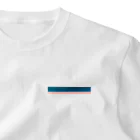 レールファン&スピリチュアルアイテムショップのバスカラー風　k02 ワンポイントTシャツ