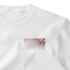 ころんと和み屋の桜ワンポイント One Point T-Shirt