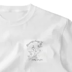 Kotoha-shopの桜の花言葉 One Point T-Shirt