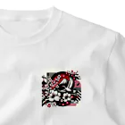 Luxed Up（ラグズド・アップ）の和モダン3 ワンポイントTシャツ