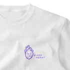 ガラスのハート【YouTube】のガラスの心臓 ワンポイントTシャツ