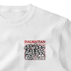 Mii.のDALMATIAN ワンポイントTシャツ