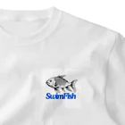 ウェブエンパイアのSwimFish(泳ぐ魚) One Point T-Shirt