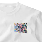 mikoの花占い One Point T-Shirt