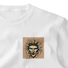 Koutan landの向日葵devil ワンポイントTシャツ