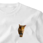 猫島のじかんのごめ～んにゃさい One Point T-Shirt