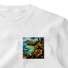 AQUAMETAVERSEのジャマイカ・ブルーマウンテン　Tomoe bb 2712 One Point T-Shirt