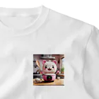 AI妖怪大図鑑の炊飯器妖怪　妖印（ようじるし） ワンポイントTシャツ