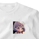 すりすりショップの可愛い幼女 One Point T-Shirt