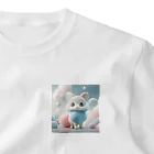 chan-takehaniの夢幻の猫界 ワンポイントTシャツ