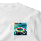 noiSutoaのカラフルなうきわ One Point T-Shirt