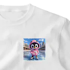 JAPAN THE HEROのミリタリ ペンギンちゃん ワンポイントTシャツ