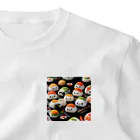 ふうがのかわいいおにぎり ワンポイントTシャツ