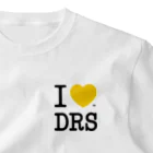 DRSオフィシャル ショップのI ♡ DRS ワンポイントTシャツ