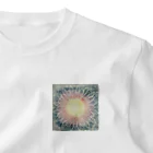 光のパステルアート　Hisaの光のパステルアート　涼しい光 One Point T-Shirt