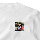 癒しの部屋🐾໒꒱のにゃんこカー🚗🐾໊ ワンポイントTシャツ