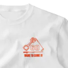 ガラスのハート【YouTube】の還暦祝い ワンポイントTシャツ