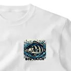 せんす工房のBIG CATCHⅡ ワンポイントTシャツ