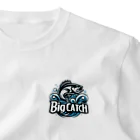 せんす工房のBIG CATCHⅤ ワンポイントTシャツ