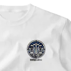 keystoneの天秤座(Libra) ワンポイントTシャツ