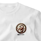 keystoneの蠍座(Scorpio) ワンポイントTシャツ