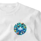 パパリスのOceanズ One Point T-Shirt