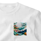 yukki1975の折り紙のイラスト_044 One Point T-Shirt