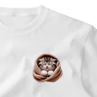 Neneko ❧  夢幻【むげん】の幸せな仔猫 One Point T-Shirt