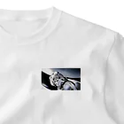 スーパーガール_super girl👸👗のセーラームーン風🌙居眠りガール One Point T-Shirt