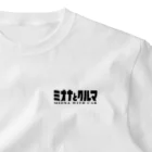 EXJOINTSのミオナとクルマ ワンポイントTシャツ