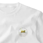 ZEBRAFISH.INCのZEBRAFISH.INC One Point T-Shirt