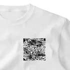 ta-R25のA.Americana ssp.Proto ワンポイントTシャツ