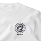 keystoneの魚座(Pisces) One Point T-Shirt